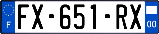 FX-651-RX