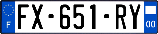 FX-651-RY