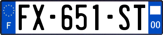 FX-651-ST