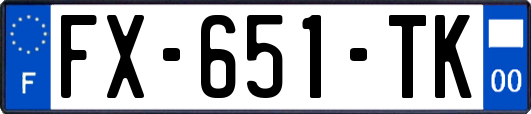 FX-651-TK
