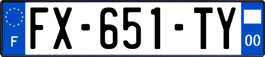FX-651-TY