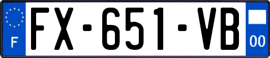FX-651-VB