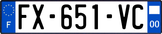 FX-651-VC