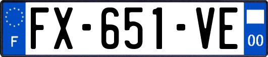FX-651-VE