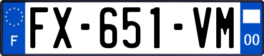 FX-651-VM