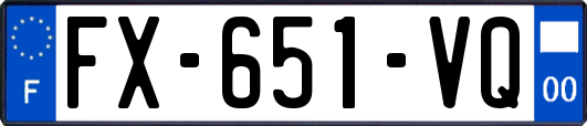 FX-651-VQ