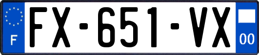 FX-651-VX