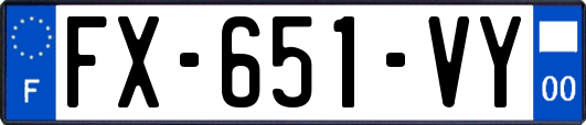 FX-651-VY
