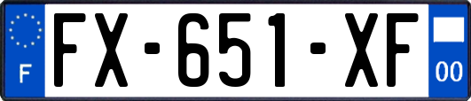 FX-651-XF
