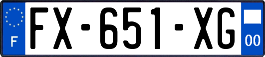 FX-651-XG