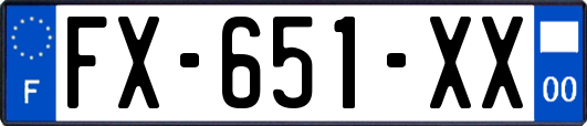 FX-651-XX
