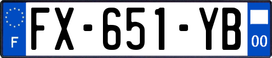 FX-651-YB