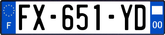 FX-651-YD