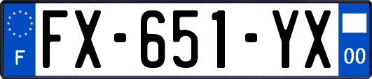 FX-651-YX