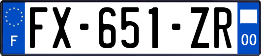 FX-651-ZR