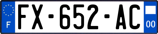 FX-652-AC