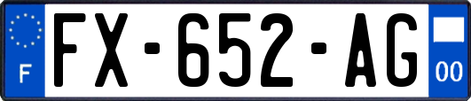 FX-652-AG