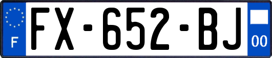 FX-652-BJ