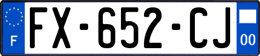FX-652-CJ