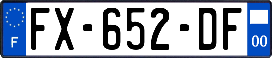 FX-652-DF