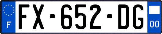 FX-652-DG