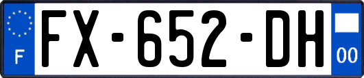 FX-652-DH
