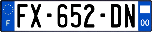 FX-652-DN