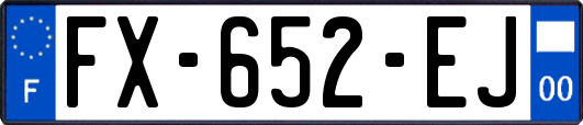 FX-652-EJ