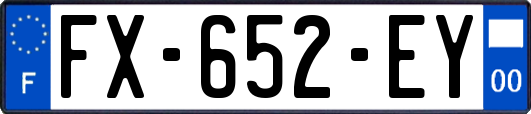 FX-652-EY