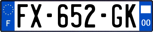 FX-652-GK