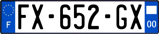 FX-652-GX