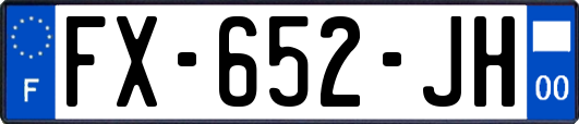 FX-652-JH