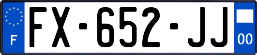 FX-652-JJ