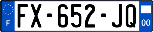 FX-652-JQ