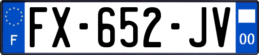 FX-652-JV