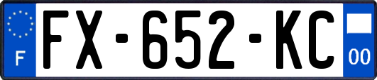 FX-652-KC