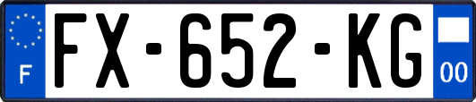 FX-652-KG