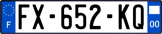 FX-652-KQ