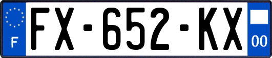 FX-652-KX