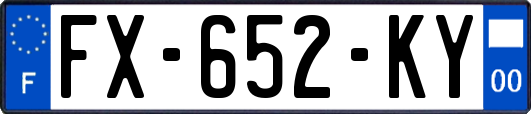 FX-652-KY