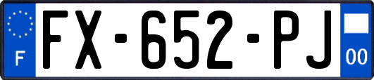 FX-652-PJ