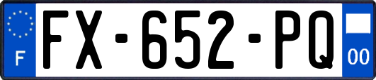 FX-652-PQ