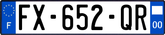 FX-652-QR