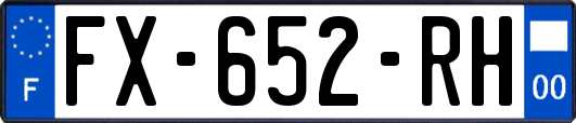 FX-652-RH