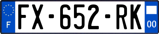 FX-652-RK