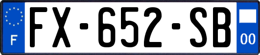 FX-652-SB