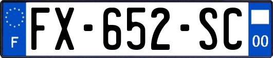 FX-652-SC