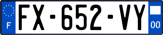 FX-652-VY