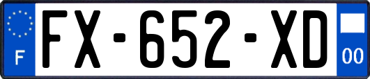 FX-652-XD