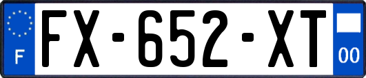FX-652-XT